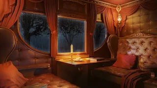 Carriage Ambience - Carriage Ride Through the Forest During Rainstorm