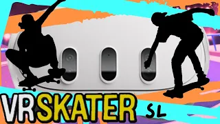 Welcome to the Grind house! VR Skater SL for metaquest