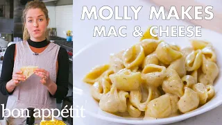 Molly Makes Mac and Cheese | From the Test Kitchen | Bon Appétit