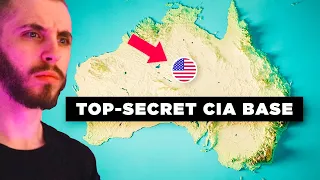 Why There's a CIA Base in the Center of Australia - RealLifeLore Reaction