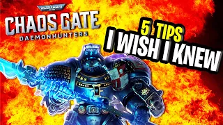 Chaos Gate Daemonhunters: 5 Tips I Wish I Knew When Starting...!