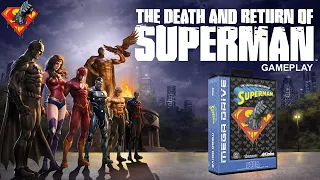 The Death and Return of Superman gameplay