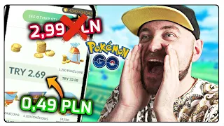 DZIAŁA TRIK NA TANIE POKECOINY W POKEMON GO! NAJLEPSZY PORADNIK 2023!