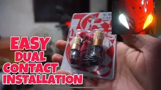 EASY DUAL CONTACT INSTALLATION NAPAKA BASIC LANG!