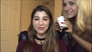 ASMR- [TRYING TO GIVE ASMR TO AN ASMRTIST] FT. Frivolousfox ASMR