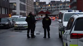 Knivstikkeri på Amager