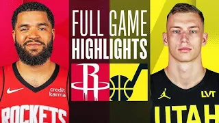 Houston Rockets vs. Utah Jazz Full Game Highlights |April 11, 2024| Nba Studio #nba