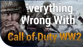 GAME SINS | Everything Wrong With Call of Duty: WWII