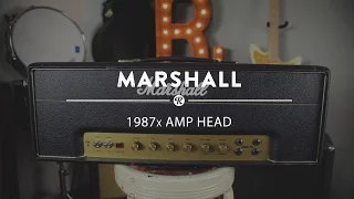 Marshall 1987x Amp Head | Reverb Demo Video