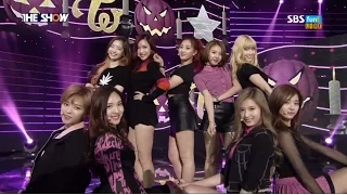 [1080p] [60fps] 151117 TWICE - Like OOH-AHH @ The Show