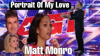 Matt Monro is Alive Again in America's Got Talent - Portrait Of My Love