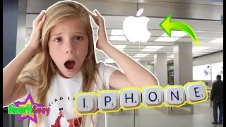 SI LO PUEDES DELETREAR TE LO COMPRO challenge ¿ME COMPRAN UN IPHONE? DANIELA