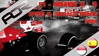 F1 2013 | AOR F1 Season 8 - Spain & Monaco Grand Prix