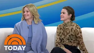 Elizabeth Banks and Keri Russell talk ‘fun’ of ‘Cocaine Bear’