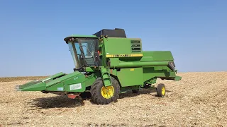 John Deere 1177 || Oros 5024