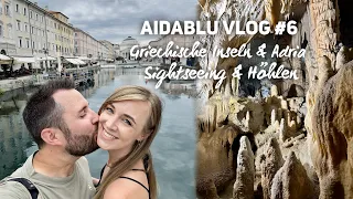 AIDAblu Griechenland & Adria Vlog #6: Die Höhlen von Postojna und Triest auf eigene Faust