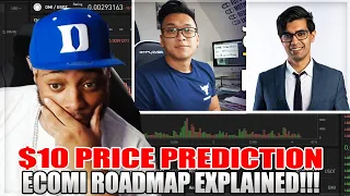 ECOMI OMI $10 PRICE PREDICTION EXPLAINED!!! THE VEVE NFTS ROADMAP THAT MAKES IT POSSIBLE
