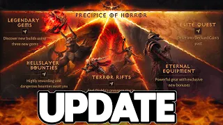 NEW Update is Here: First Look - Diablo Immortal