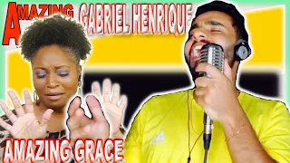 Gabriel Henrique - Amazing Grace (Acapella)-REACTION | Gabriel Henrique Amazing Grace