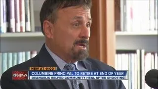 Columbine principal announces retirement