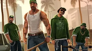 GTA San Andreas | Войны районов | Прямой Эфир