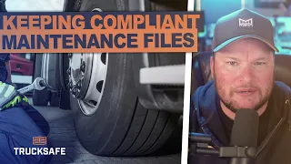 Keys to compliant vehicle maintenance files