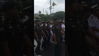 Brunei Army Marching - ABDB