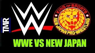 WWE Vs New Japan Pro-Wrestling | Wrestling Podcast