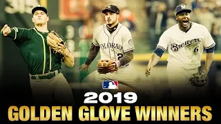 2019 MLB Gold Glove Winners (Cody Bellinger, Matt Chapman, Nolan Arenado + more!)