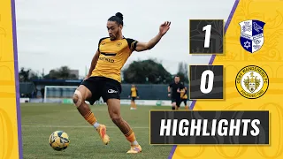 Wingate & Finchley VS Cray Wanderers |  1 - 0  | HIGHLIGHTS | Wingate GK Makes Multiple Big Saves!