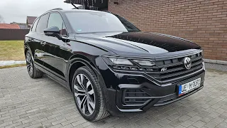 Рестайлинг! VW Touareg 2020 R-Line! 3.0 TDI V6 286 hp! Камеры 360⁰, пневмоподвеска, камера, фаркоп!