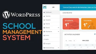 How To Make a School Management System Using WordPress in | Easy Tutorial (2024)