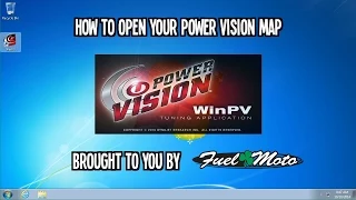 How to open a Dynojet Power Vision map using WinPV software