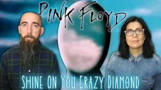 Pink Floyd - Shine On You Crazy Diamond (REACTION) with my wife