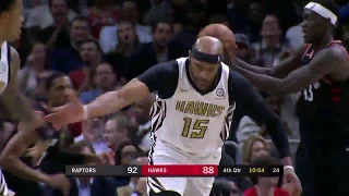 Vince Carter's First Dunk as a 42-Year-Old