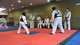 Sparring taekwondo ATA