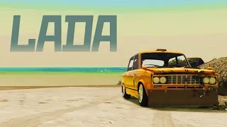 LADA (GTA version) - uamee x Professional Gopnik x Boris
