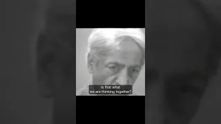 Wiping fear away | Krishnamurti #shorts