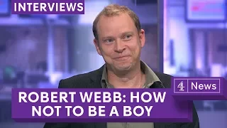 Peep Show star Robert Webb: don’t say ‘man up’