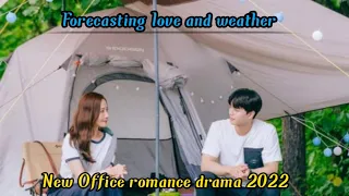 Forecasting love and weather/Romantic drama -Office romance/2022/review in tamil