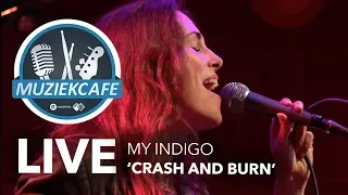 My Indigo - 'Crash And Burn' live bij Muziekcafé