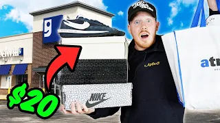 40% OFF The ENTIRE STORE?! I Bought So Many Sneakers...