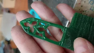 Wax carving for lost wax casting