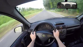 Opel Corsa B 1.2 16V (1999) - POV Drive