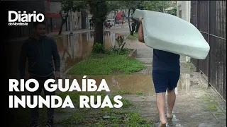 Nível do Rio Guaíba é considerado o maior em 83 anos e inunda ruas de Porto Alegre