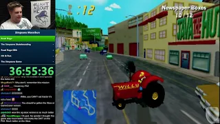 The Simpsons Marathon, The Simpsons Road Rage (full playthrough)