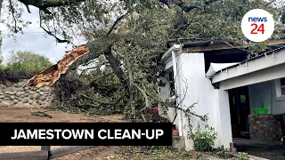 WATCH | 'I could see the flames, I could smell the flames' - Jamestown residents attempt to recover