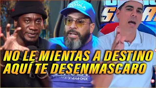 OTAOLA ESOS TUPES QUE LE METISTE A DESTINO ES PORQUE ES DOMINICANO, PERO YO QUE TE CONOZCO NO CREO!!