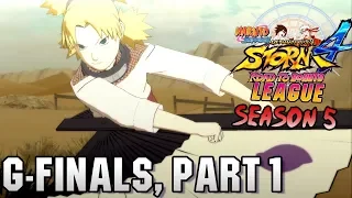 Naruto Storm 4 League: Season 5 (Grand Finals, Episode 1)