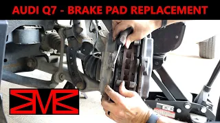 2008 Audi Q7 - Brake Pad Replacement